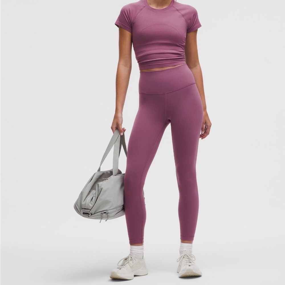 lululemon athletica Wunder Train High-Rise Tight 25”